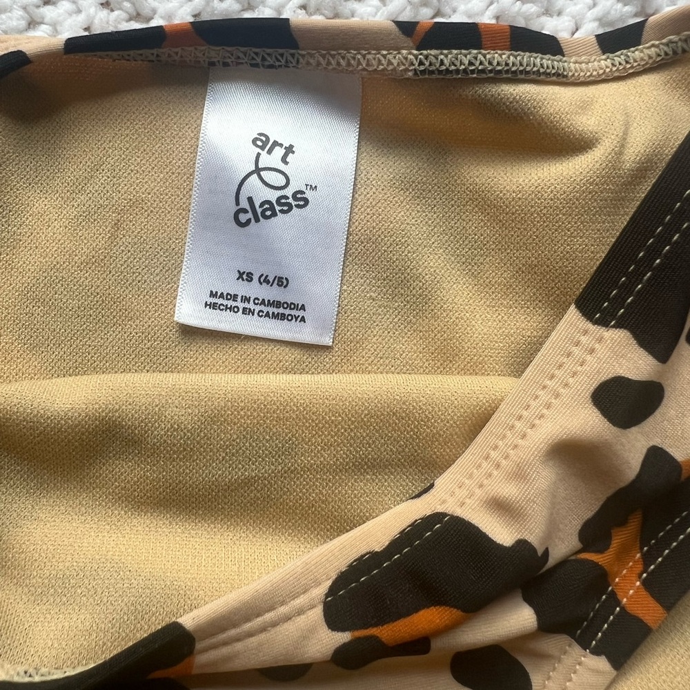 Leopard girls bikini retro by Art Class Target Hanna